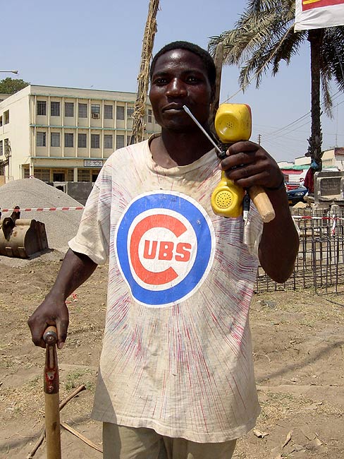 Cubs fan